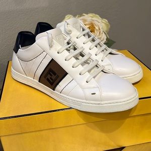 Authentic Fendi mens sneakers